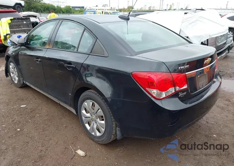 2016 Chevrolet Cruze Limited Ls Auto from USA, damaged, VIN 1G1PC5SGXG7214095